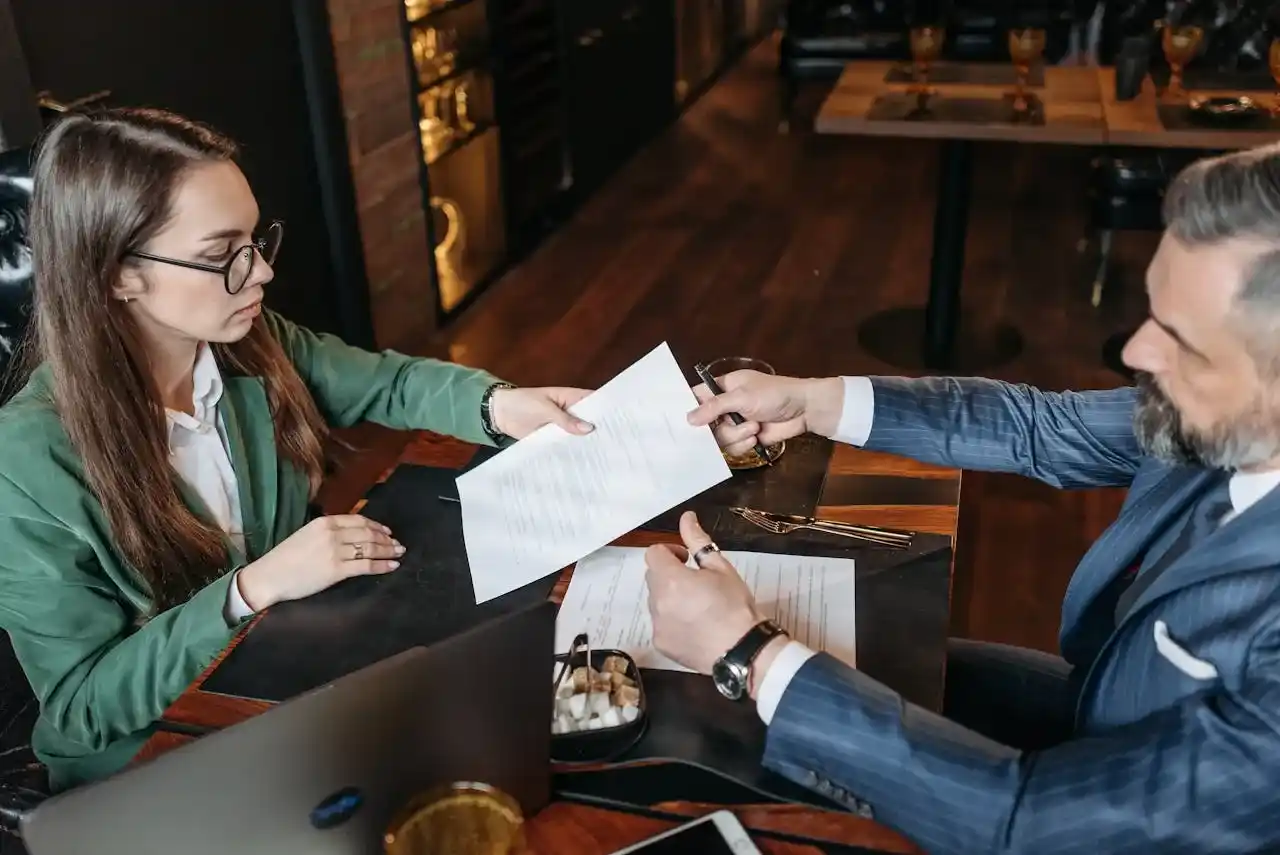 Professional networking representing family law relationships and connections